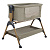 Колыбель Pituso Lila OD-B15-Beige бежевый